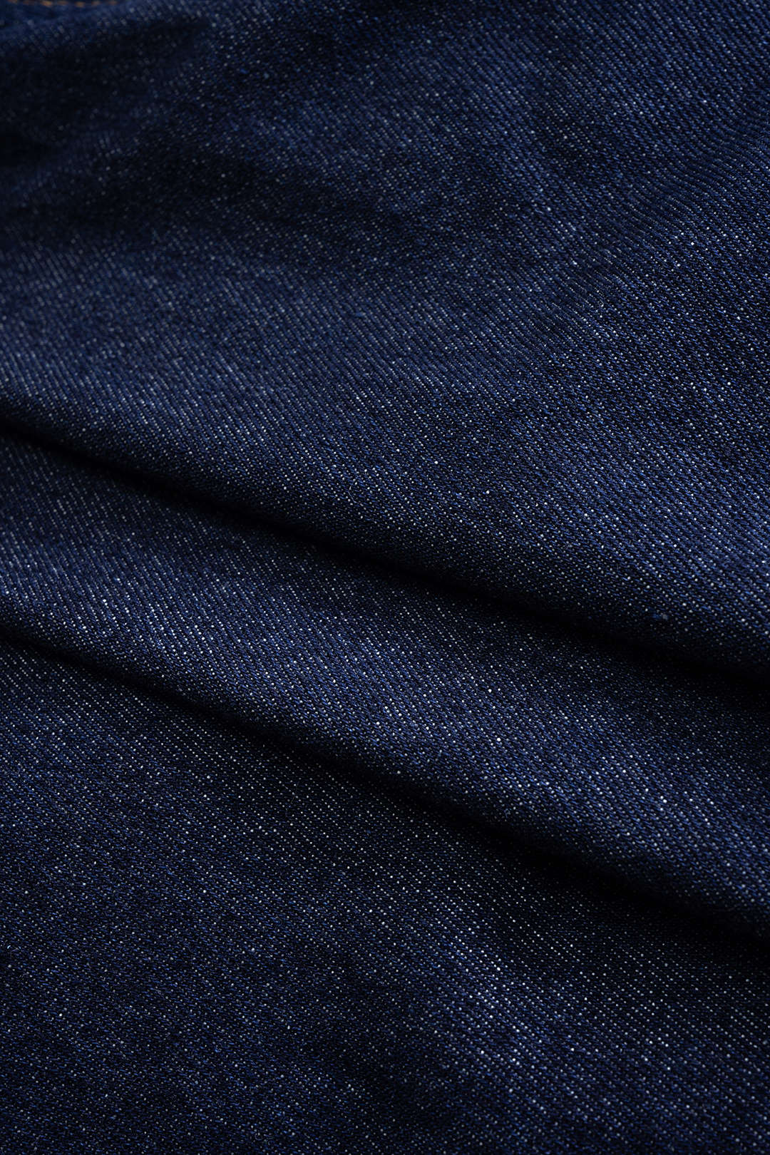 Denim Belted Asymmetrical Outerwear - Image 11
