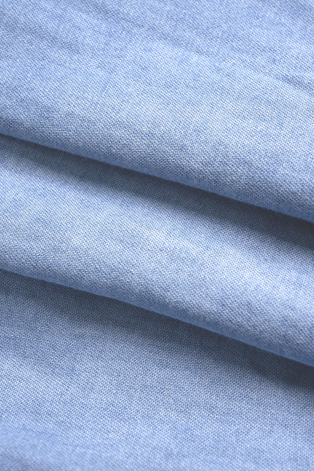 Denim Lapel Knotted Short Sleeve Shirt - Image 5