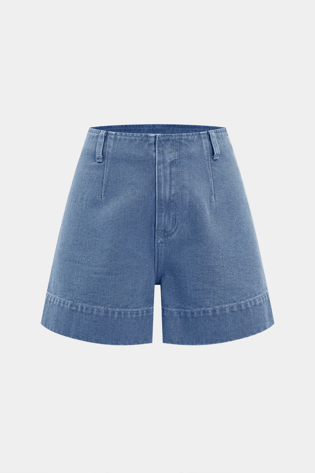 Denim Washed Pocket Shorts - Image 11
