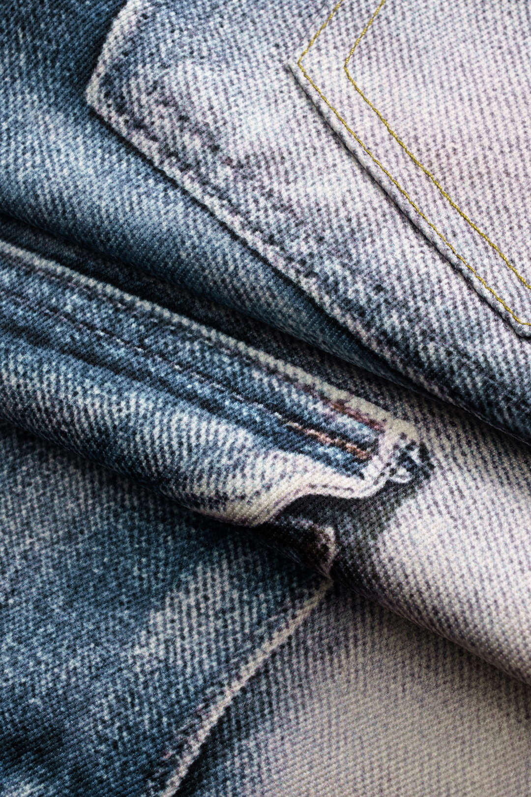 Printed Pocket Shorts - Image 6