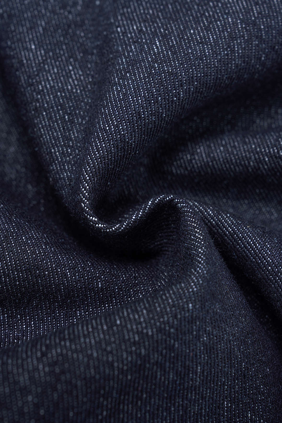 Denim Contrast Star Pattern Shorts - Image 5