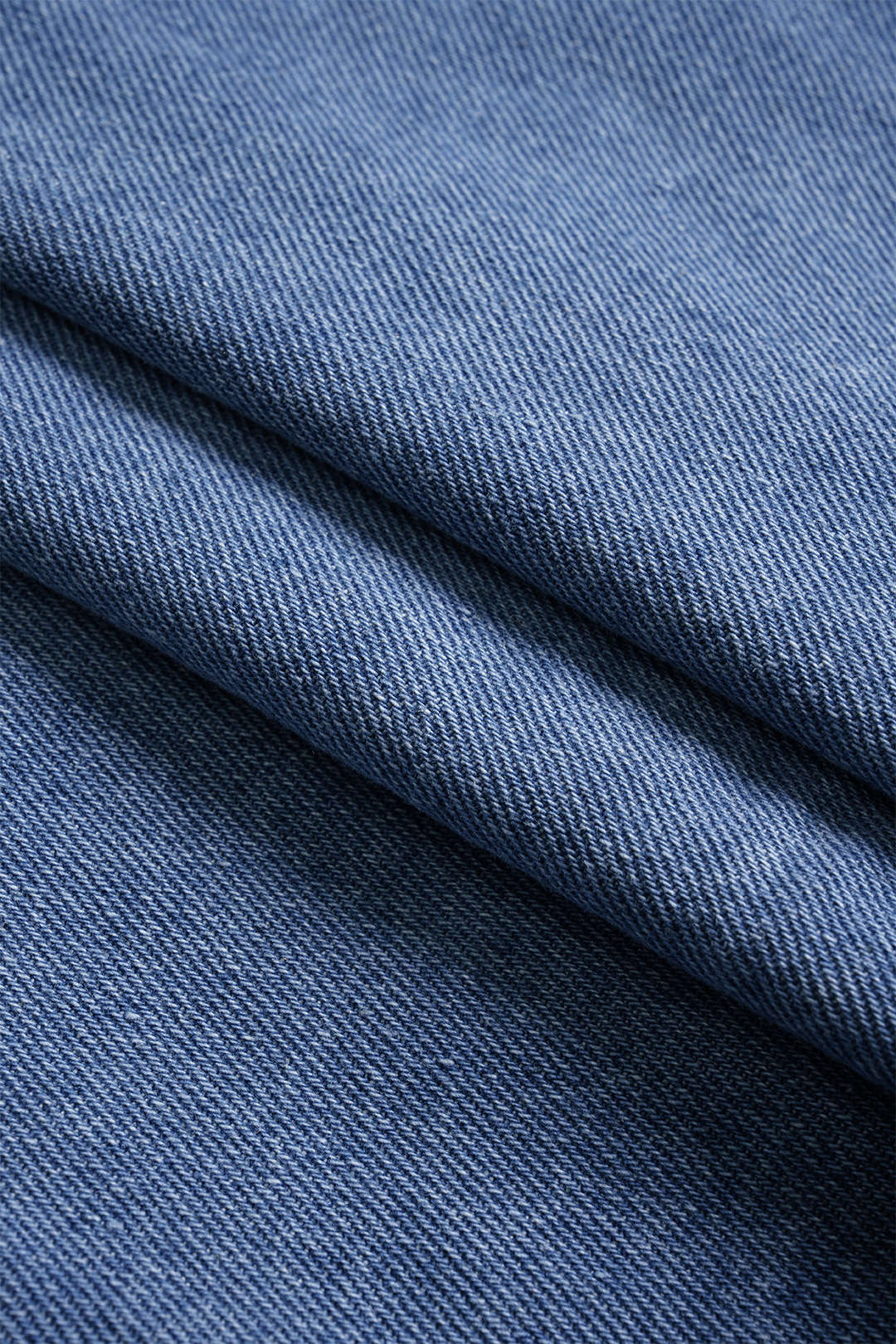 Denim Button Pocket Vest - Image 7