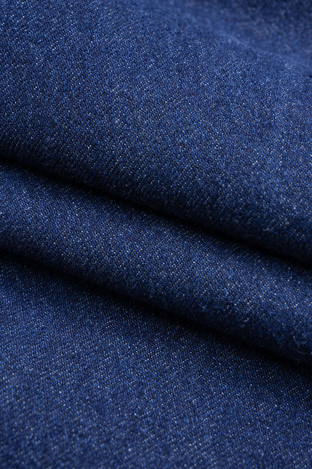 Denim Patchwork Pocket Jeans - Image 4