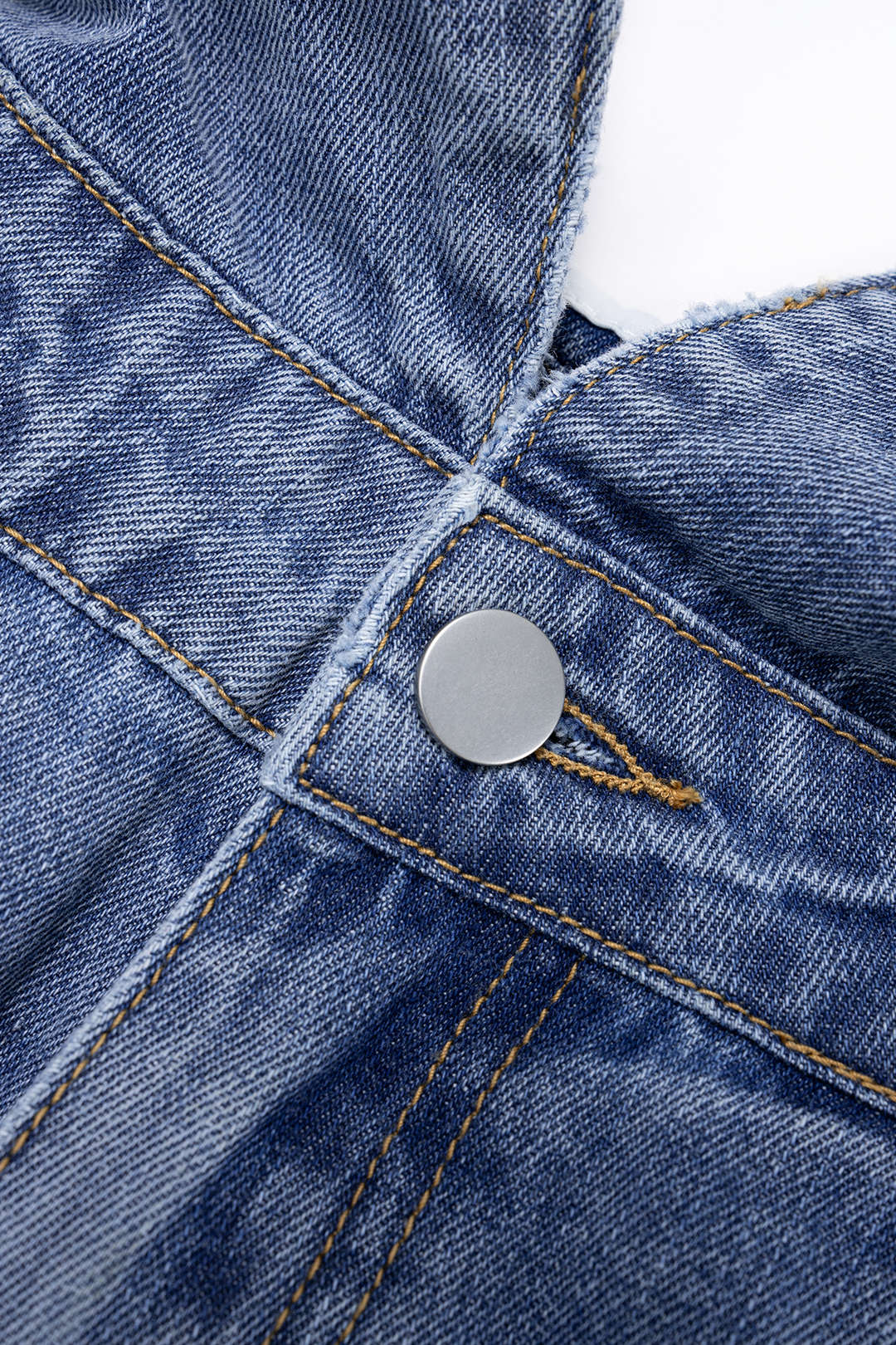 Denim Pocket Barrel Jeans - Image 3