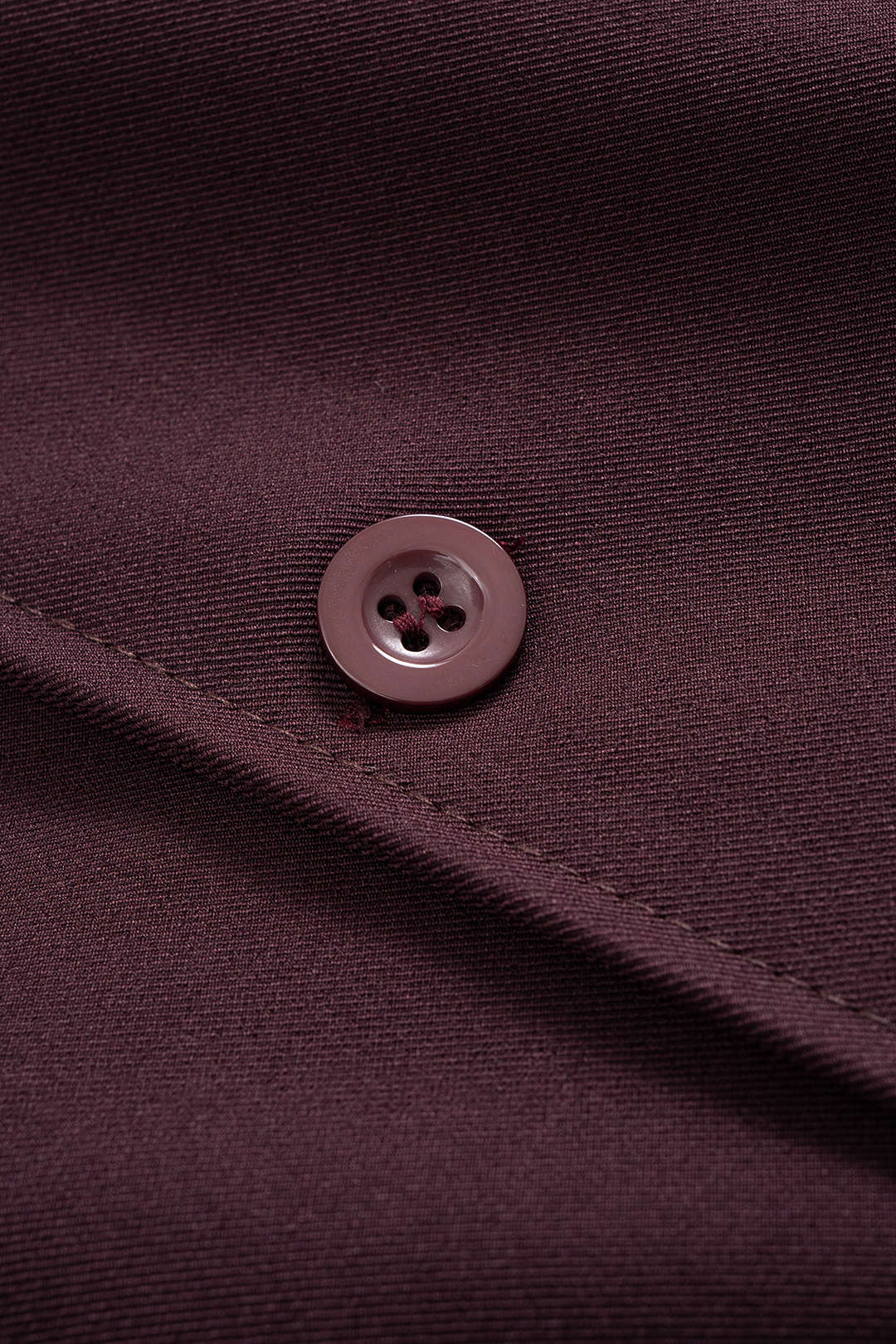 Lapel Button Pocket Cardigan And Mini Skirt Set - Image 4