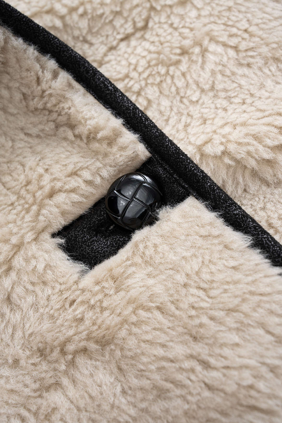 Faux Fur Patchwork Coat - Image 3