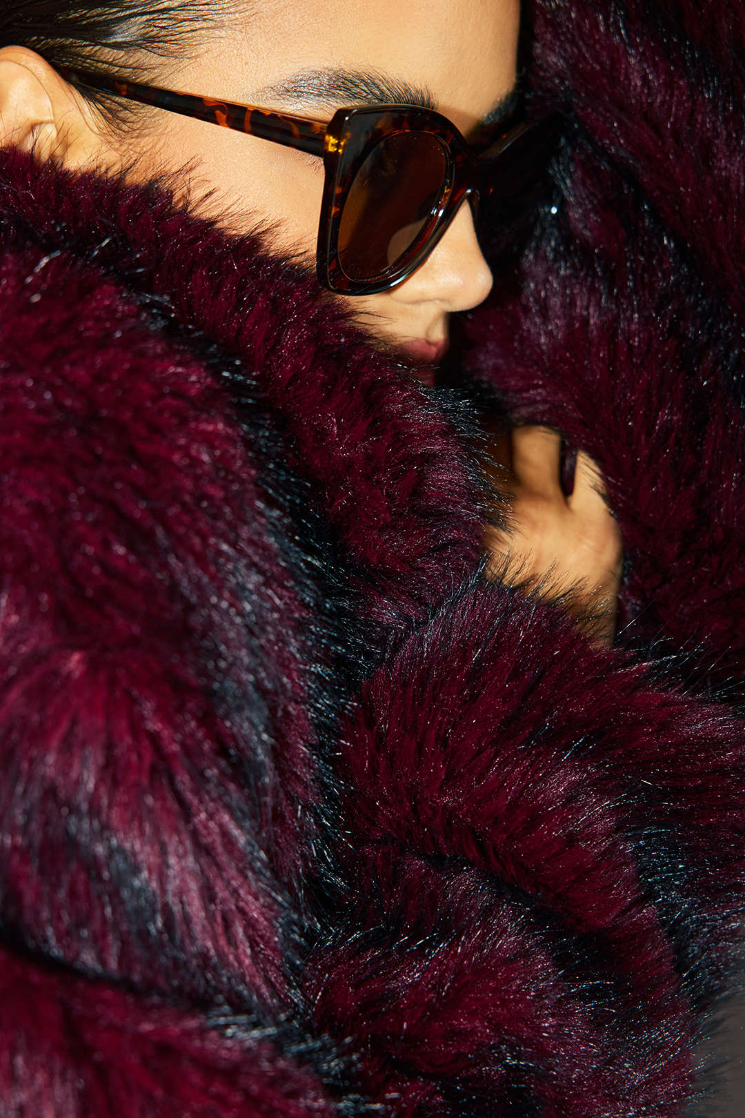 Faux Fur Coat - Image 3