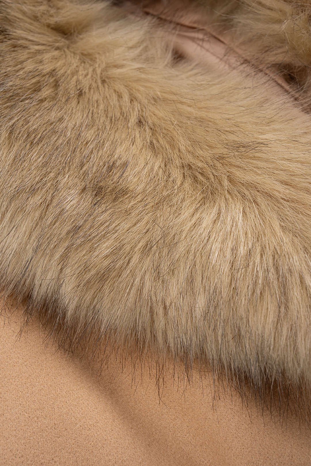 Woolen Tie-Up Long Sleeve Coat - Image 3