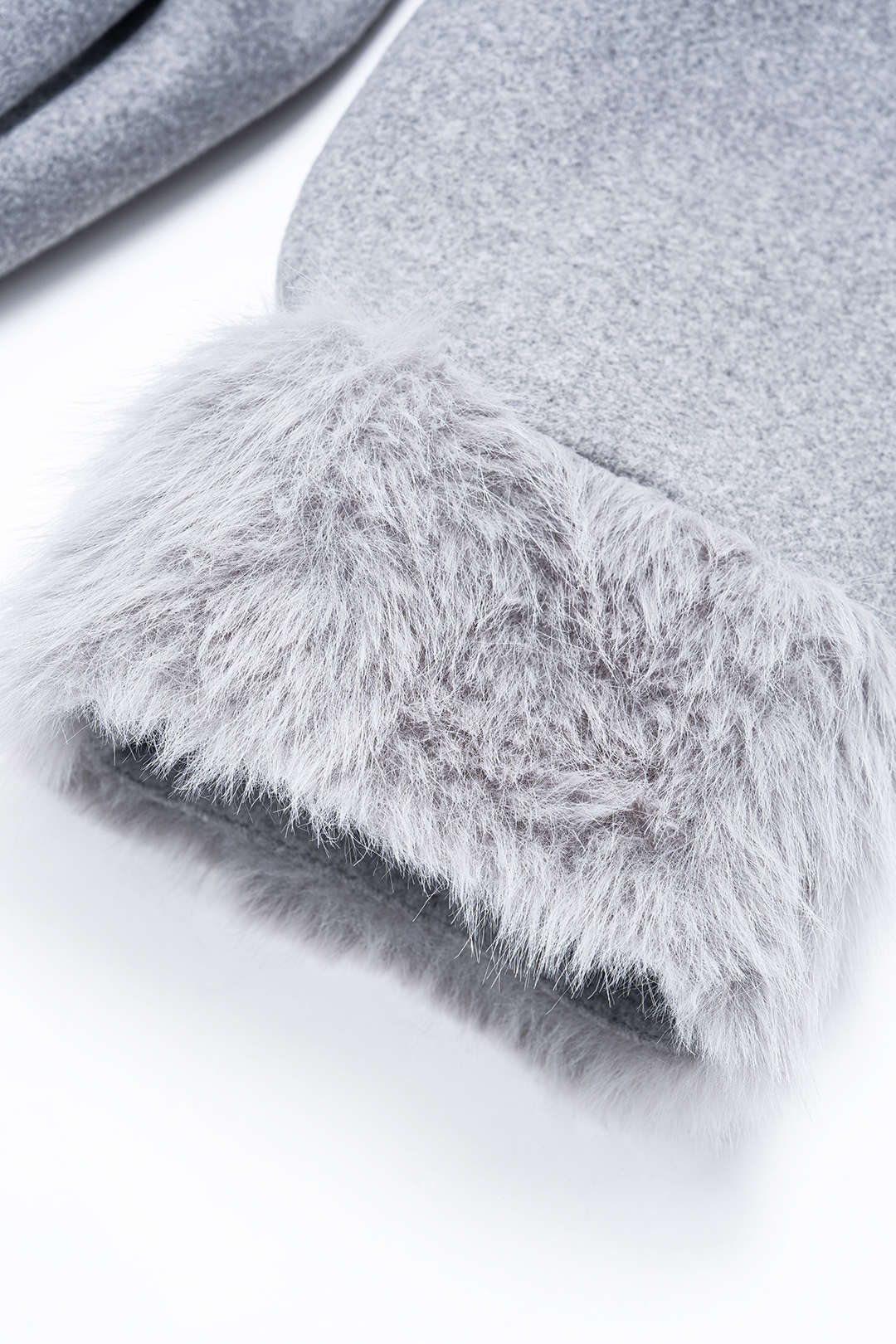 Woolen Tie-Up Open Front Long Coat - Image 3