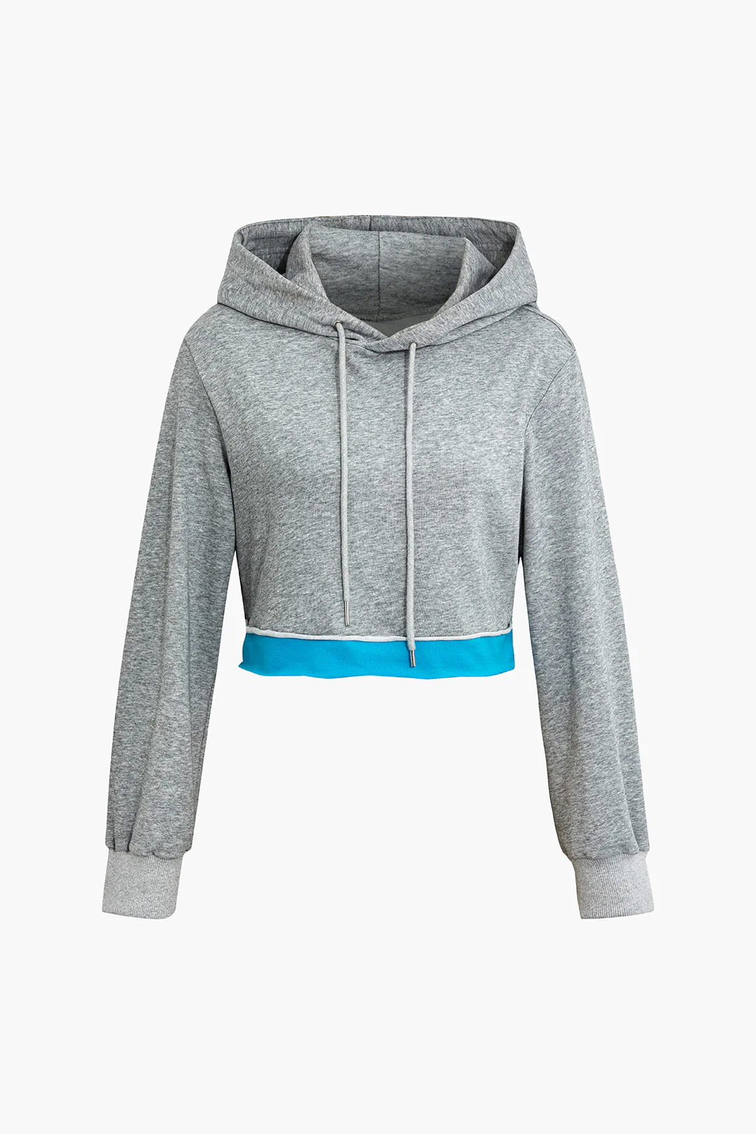 Color Block Hooded Jacket - Image 2