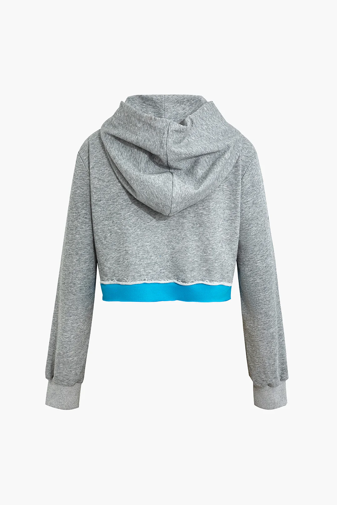 Color Block Hooded Jacket - Image 3