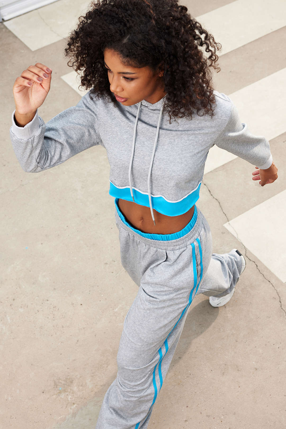 Color Block Hooded Jacket - Image 5