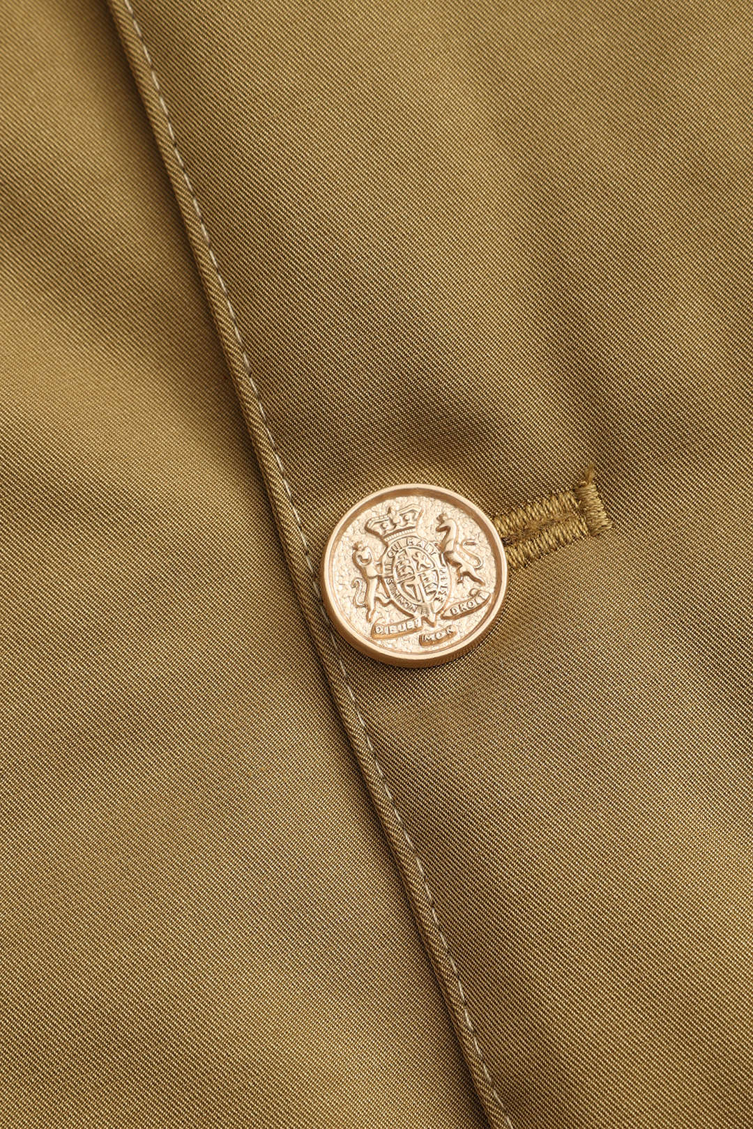 Patchwork Button Pocket Long Sleeve Jacket - Image 4