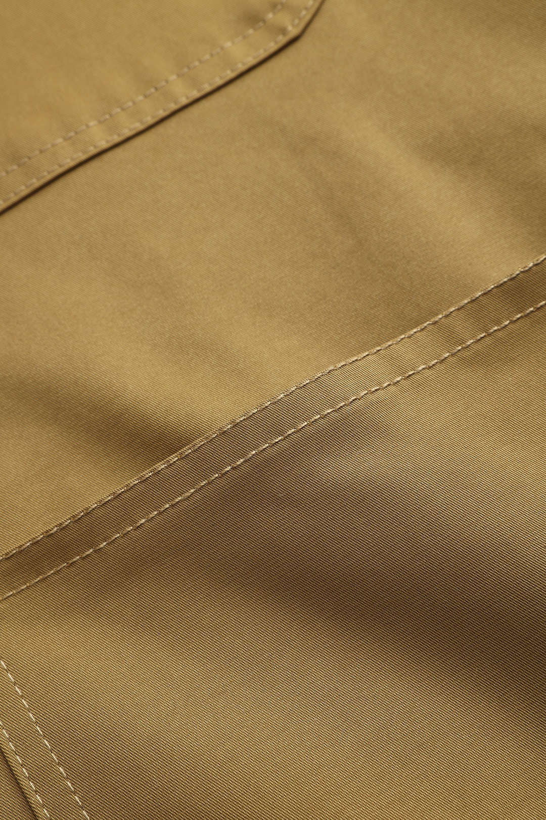 Patchwork Button Pocket Long Sleeve Jacket - Image 5