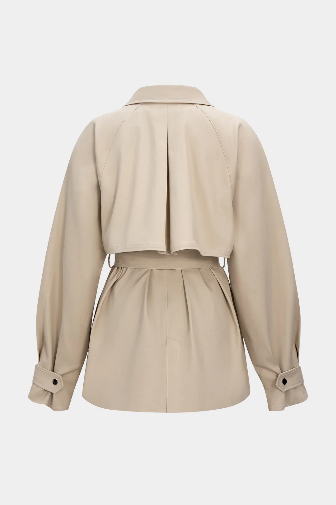 Pocket Belted Jacket - Image 2