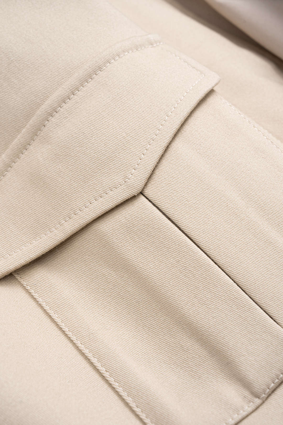 Pocket Belted Jacket - Image 3