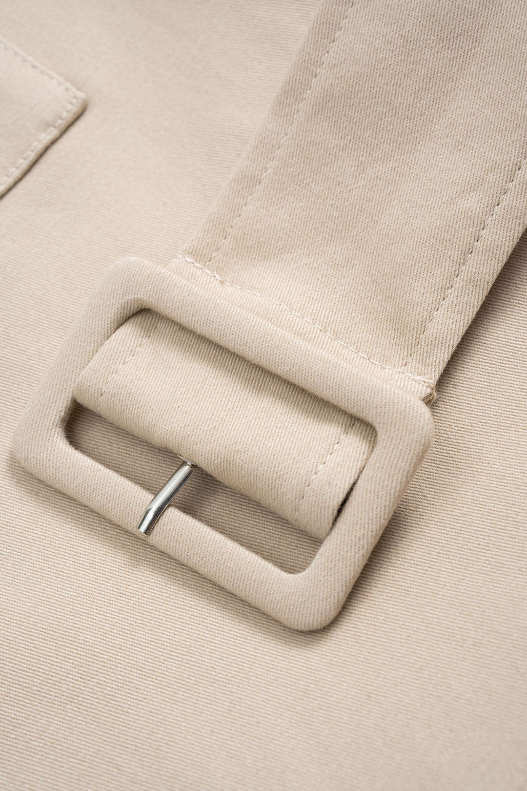Pocket Belted Jacket - Image 6