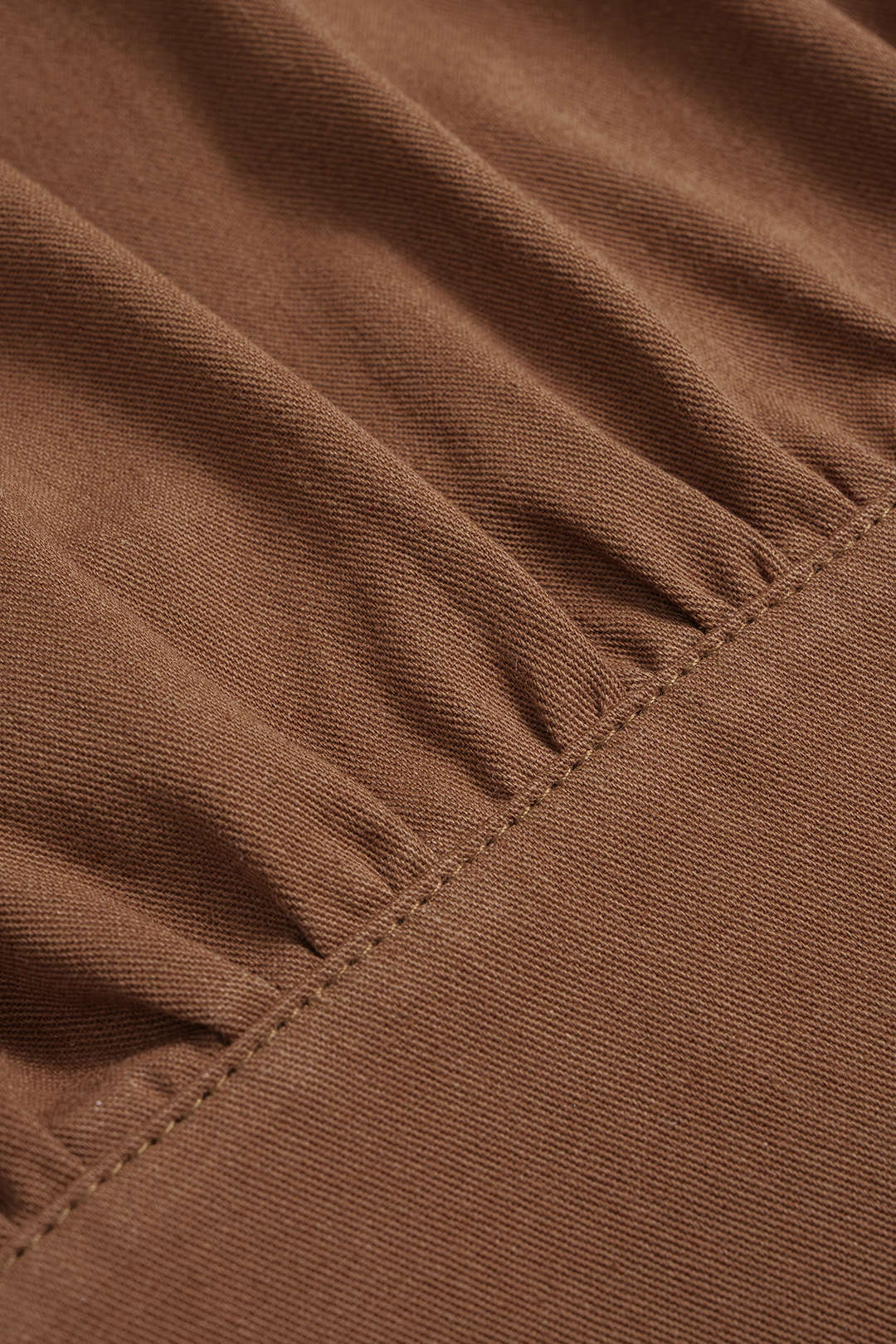 Ruched V-Neck Jacket - Image 3
