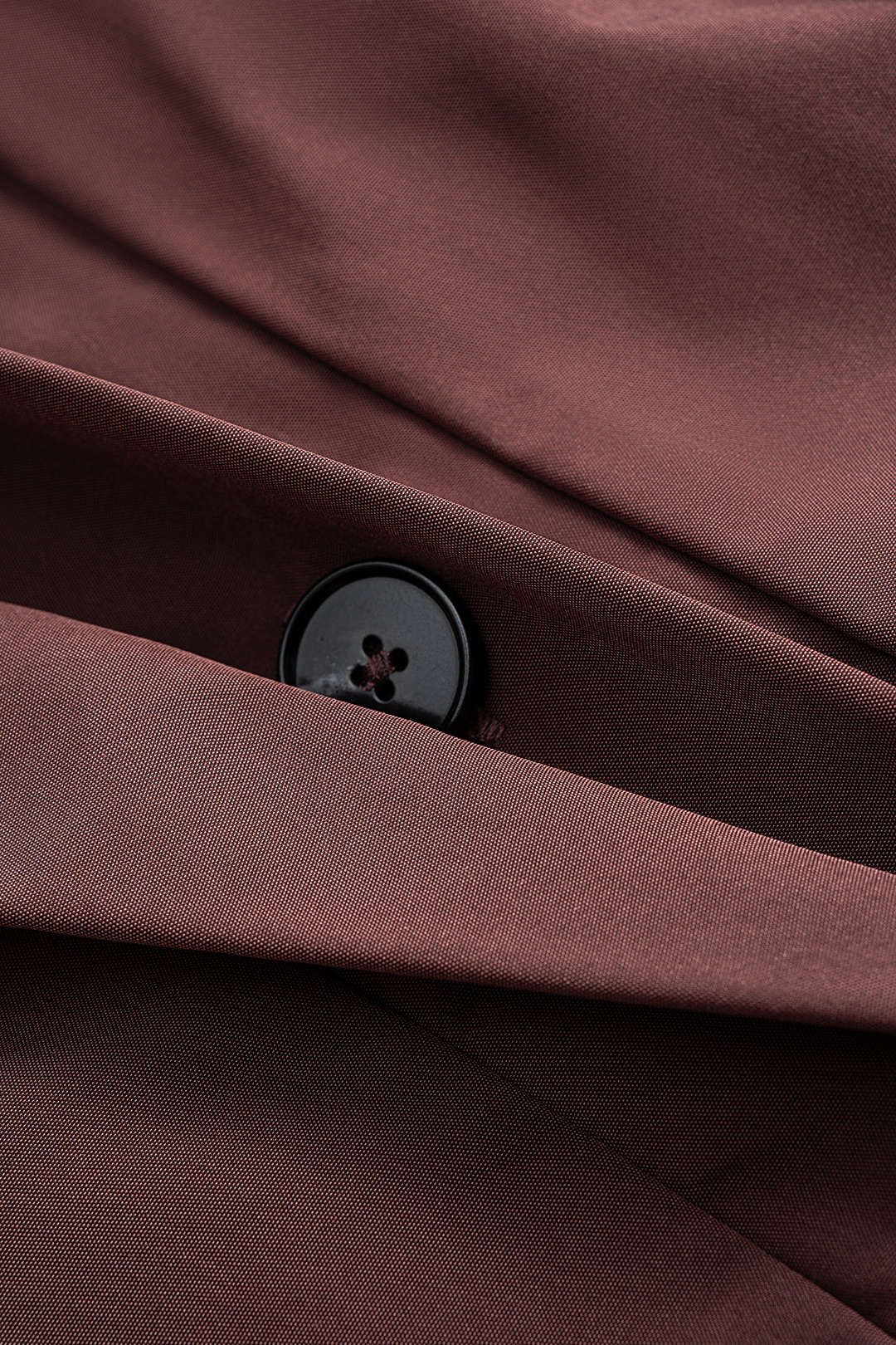 Tie-Up Waist Long Sleeve Lapel Jacket - Image 4