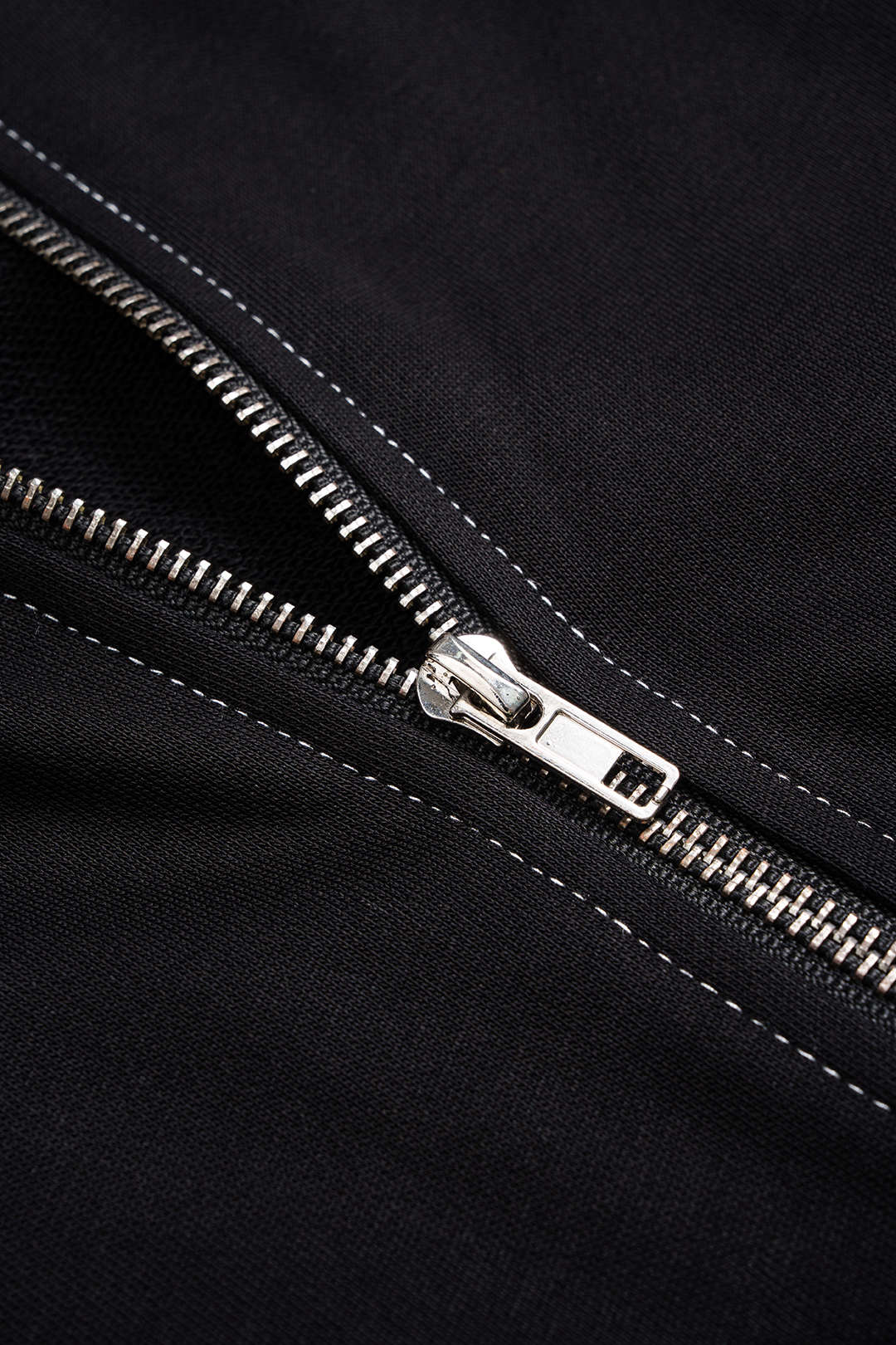 Zipper Batwing Sleeve Hooded Jacket - Image 3