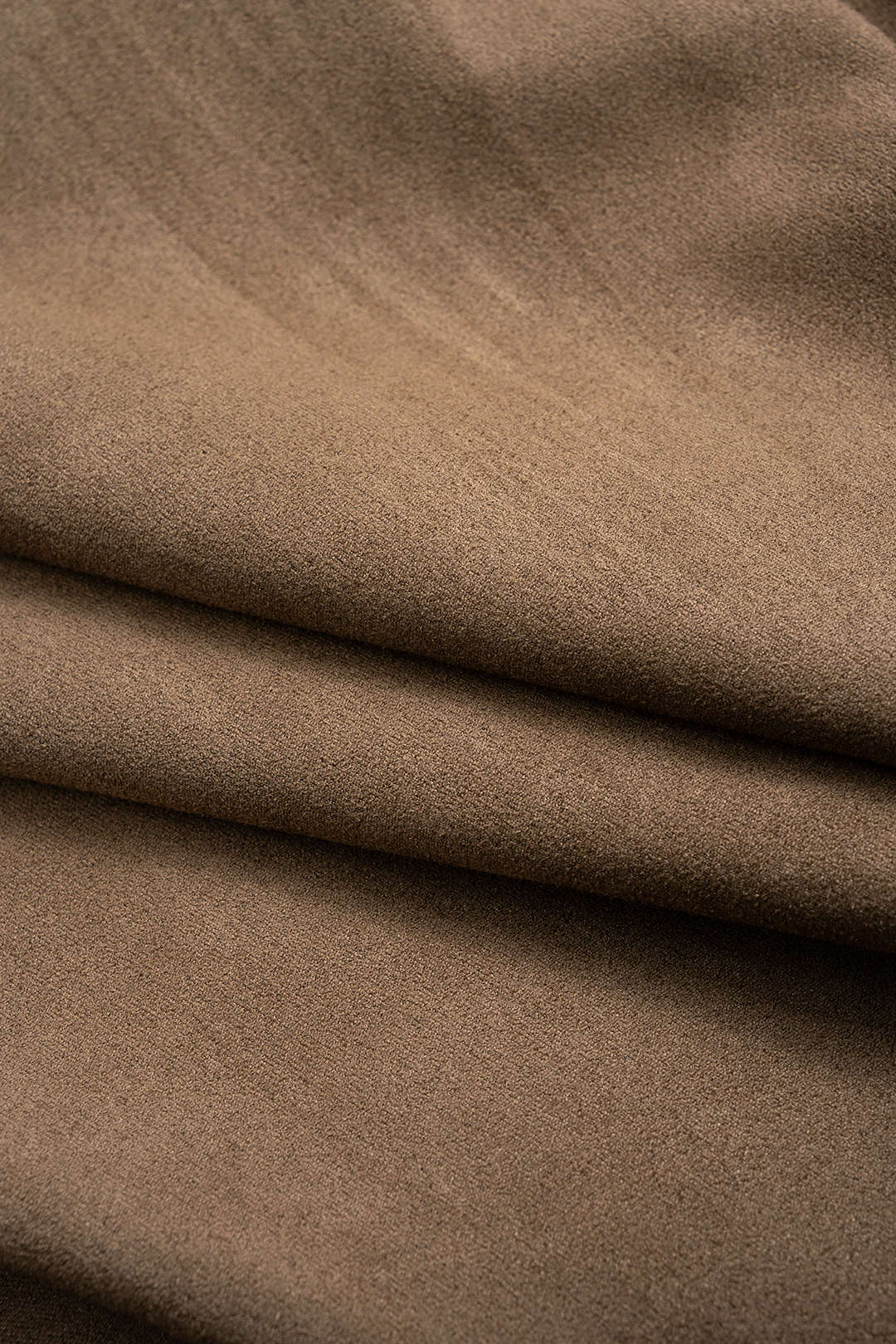 Suede Stand Collar Cropped Jacket - Image 5