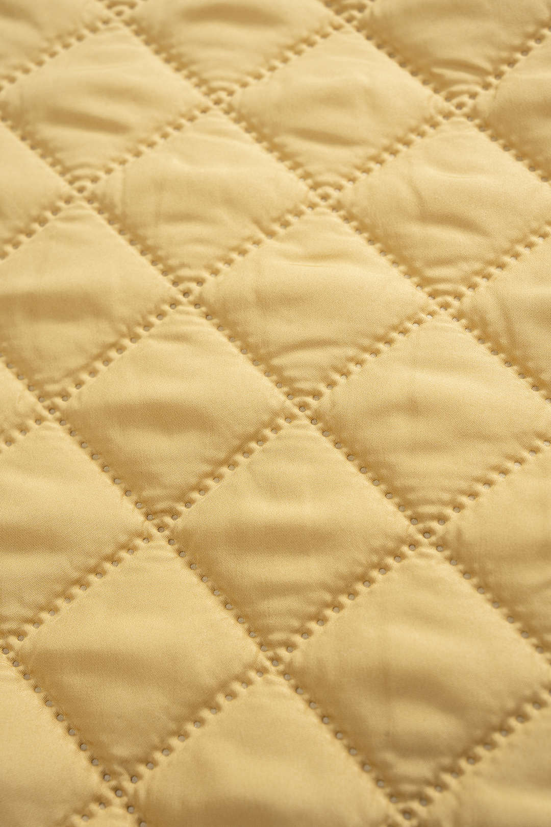 Button Plaid Puffer - Image 5