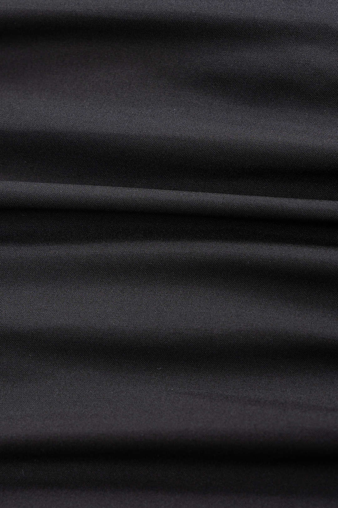 Demin Patchwork Zipper Puffer - Image 4