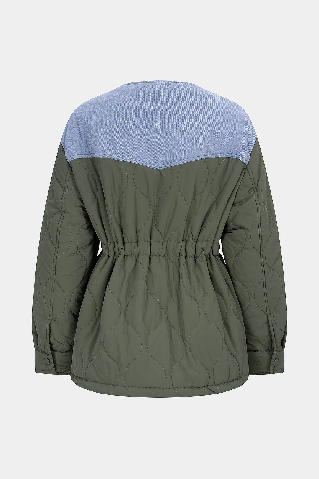 Quilted Patchwork Puffer - Image 2