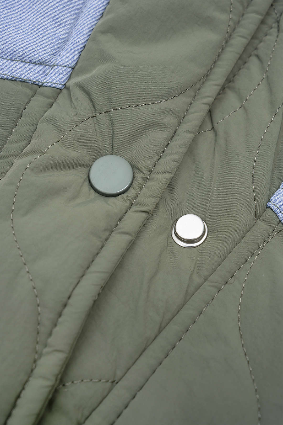 Quilted Patchwork Puffer - Image 3