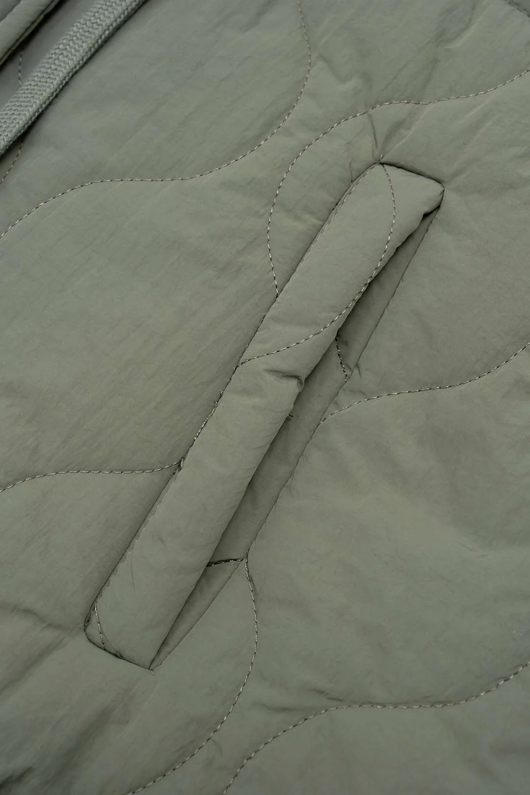 Quilted Patchwork Puffer - Image 4