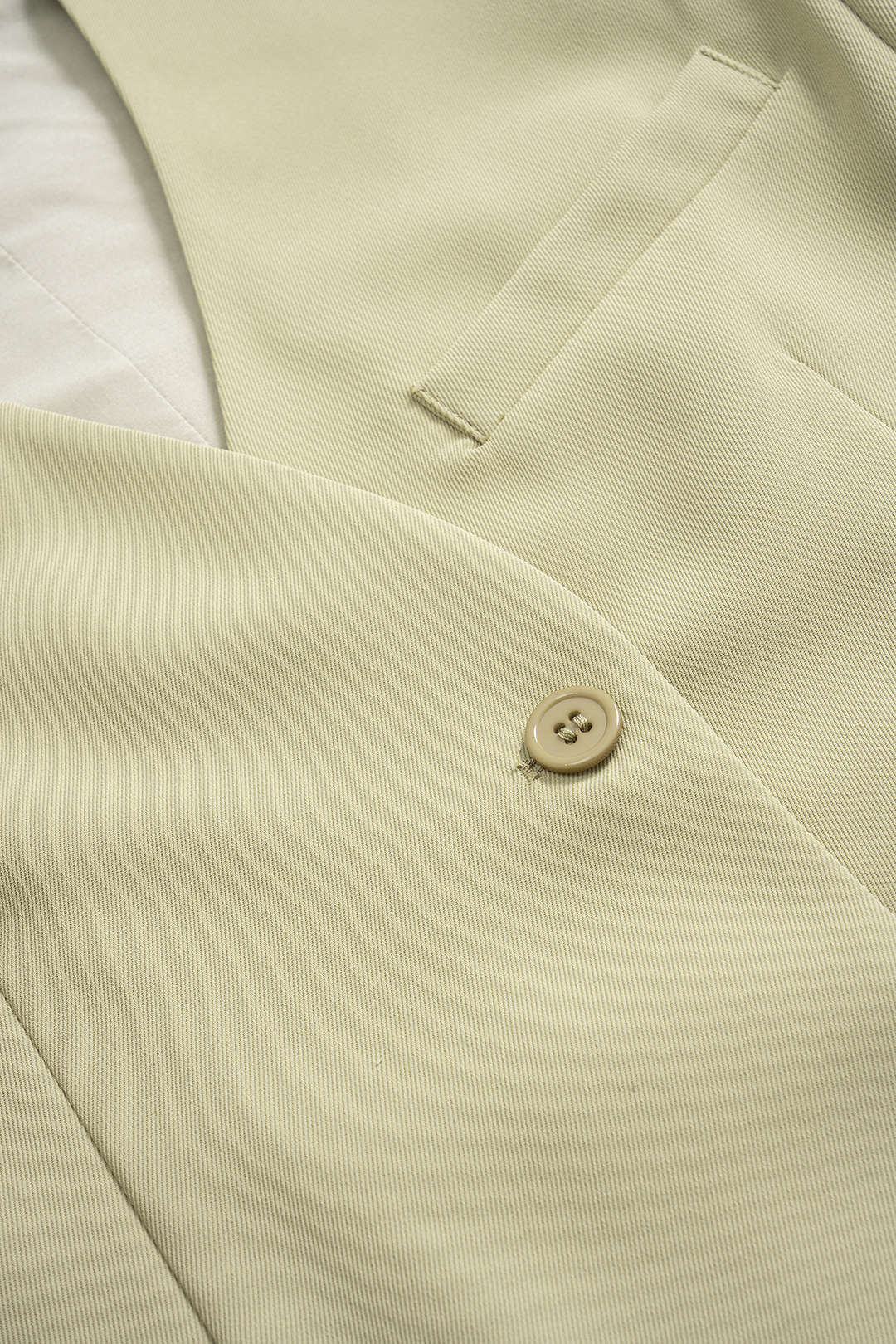 Asymmetrical Hem Fake Pocket Vest - Image 3