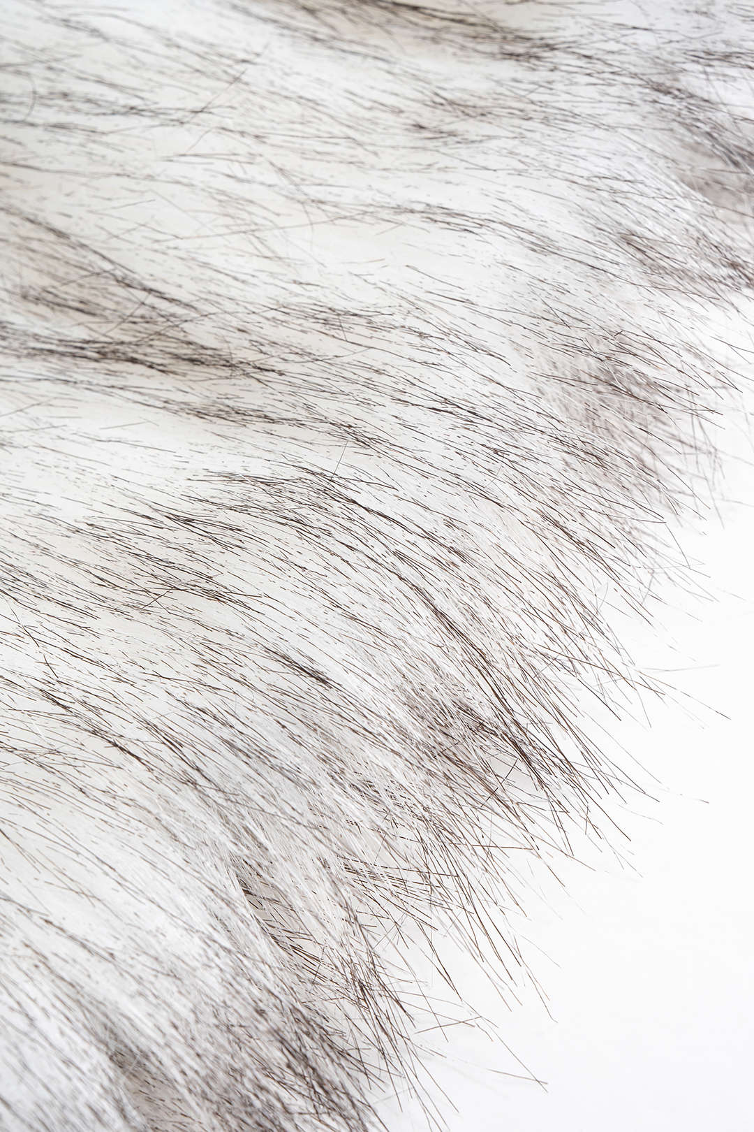 Faux Fur Mock Neck Vest - Image 3