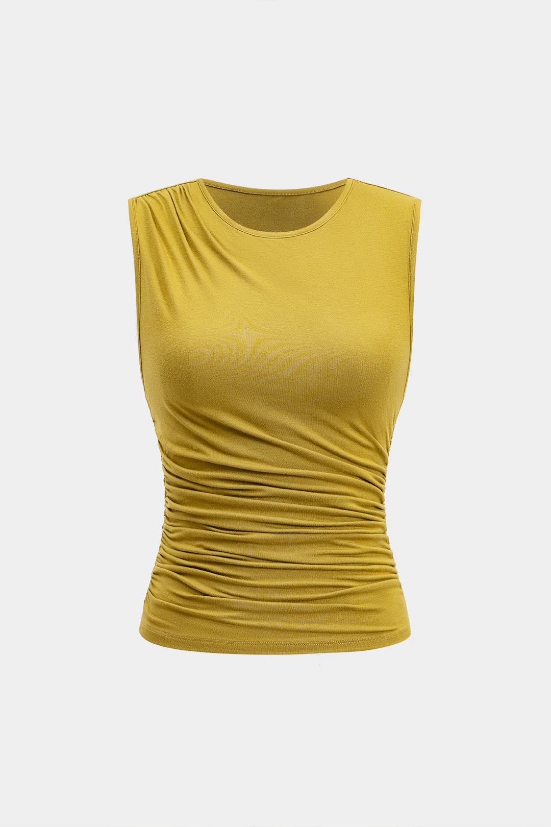 Tank Top And Ruched Twist Knot Skirt Set - Image 10