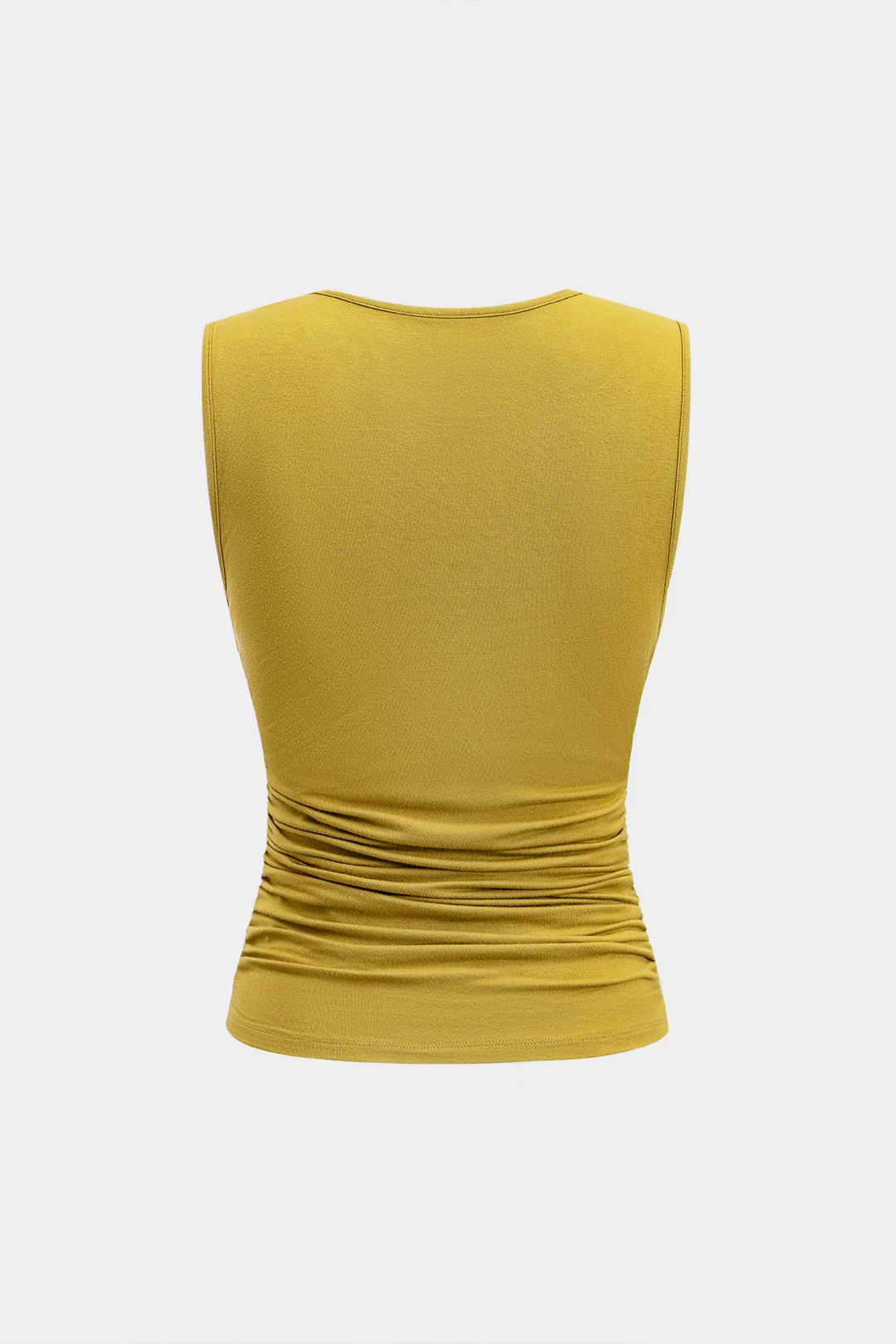 Tank Top And Ruched Twist Knot Skirt Set - Image 11