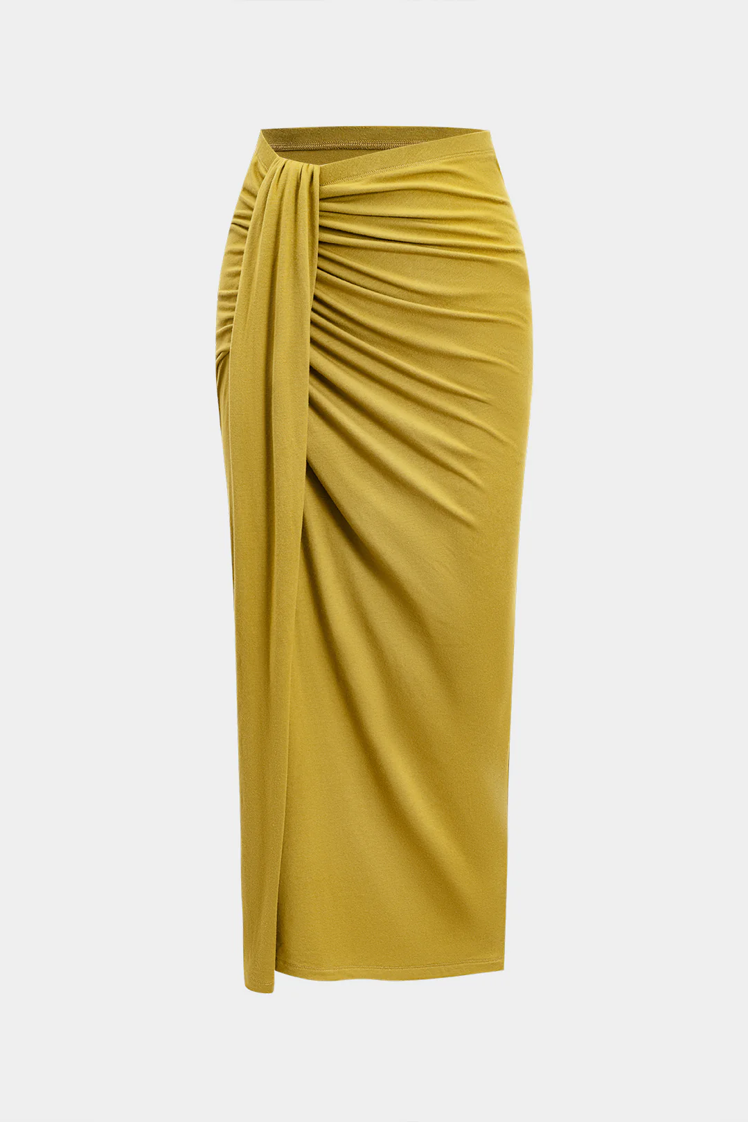 Tank Top And Ruched Twist Knot Skirt Set - Image 12