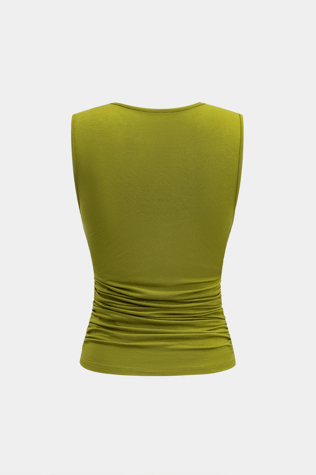 Tank Top And Ruched Twist Knot Skirt Set - Image 3
