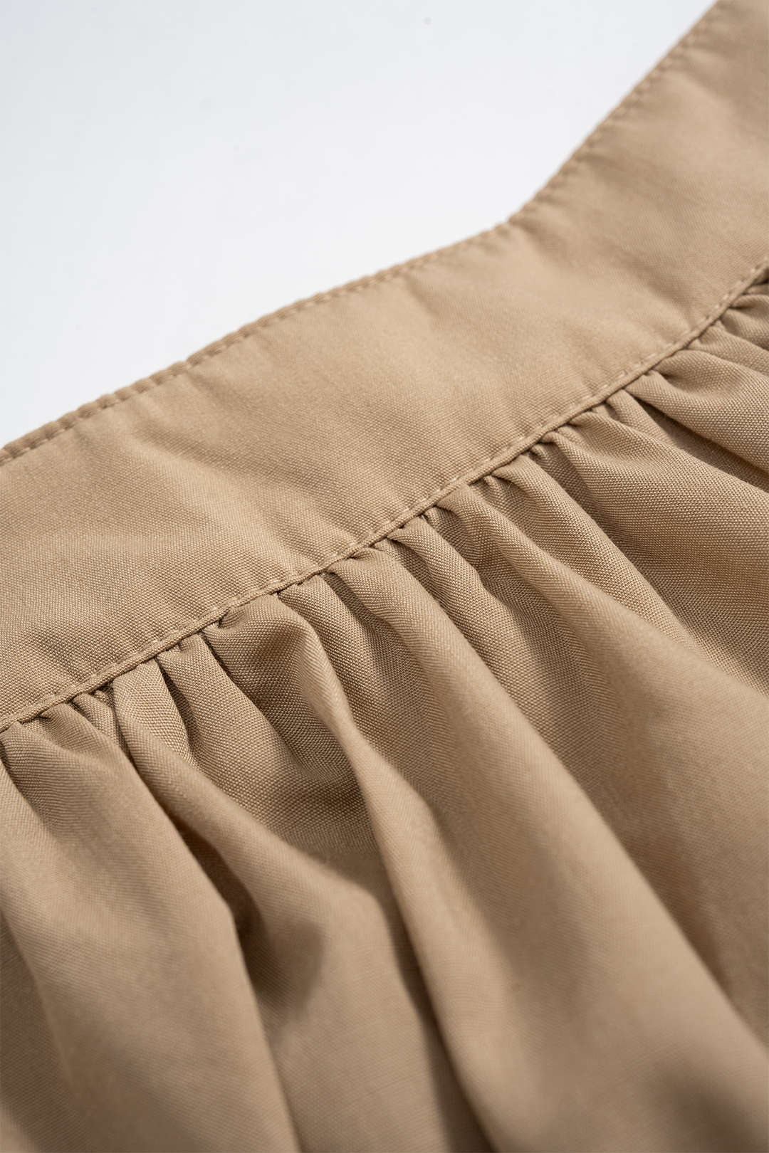 Shirred Cami Top And Ruched Skirt Set - Image 4