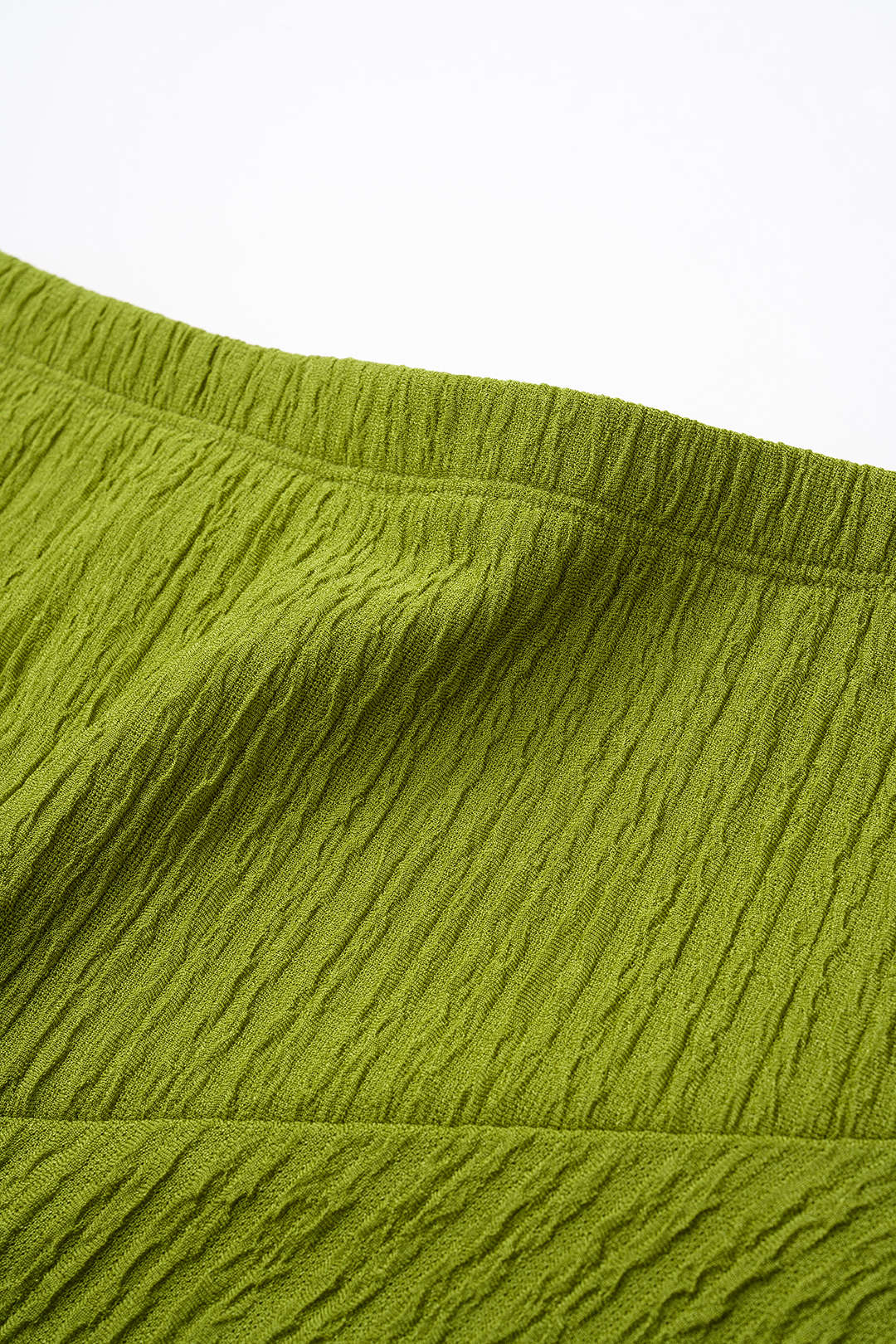 Plus Size Asymmetrical Top And Skort Set - Image 5