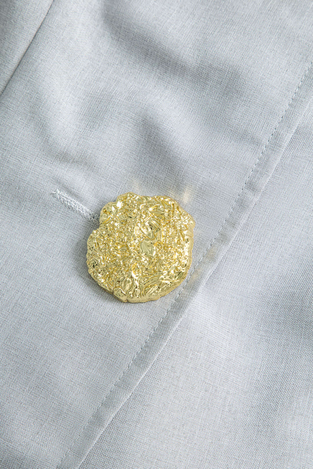 Solid Sleeveless Suit Vest And Pants Set - Image 7