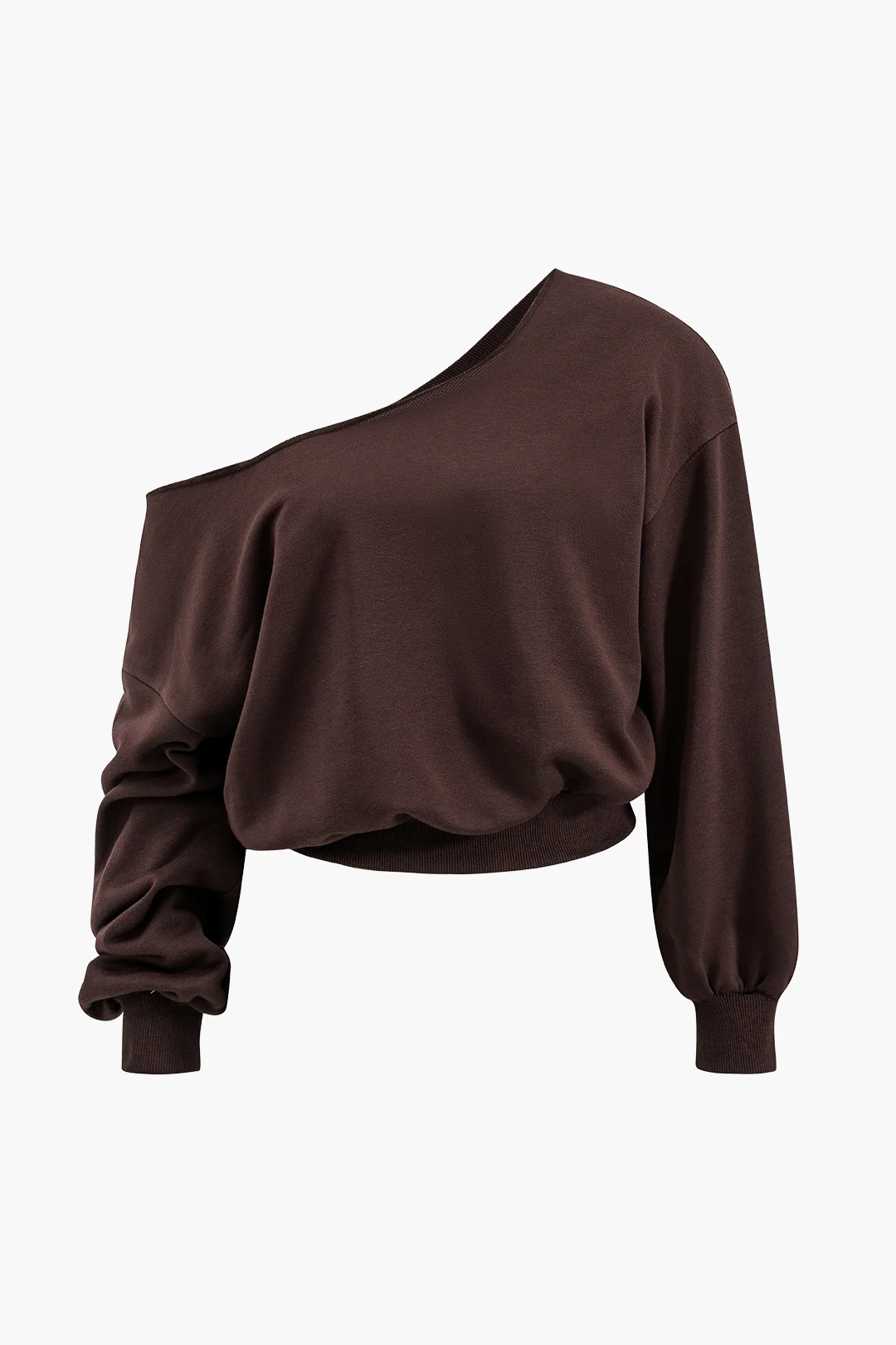 Asymmetric Top And Pants Set - Image 14