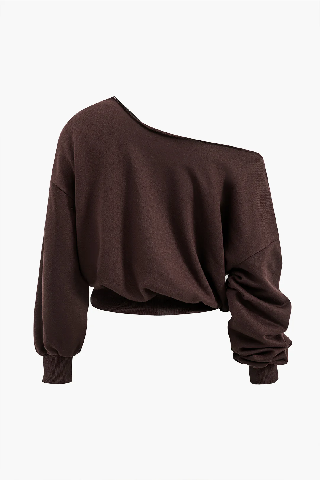 Asymmetric Top And Pants Set - Image 15