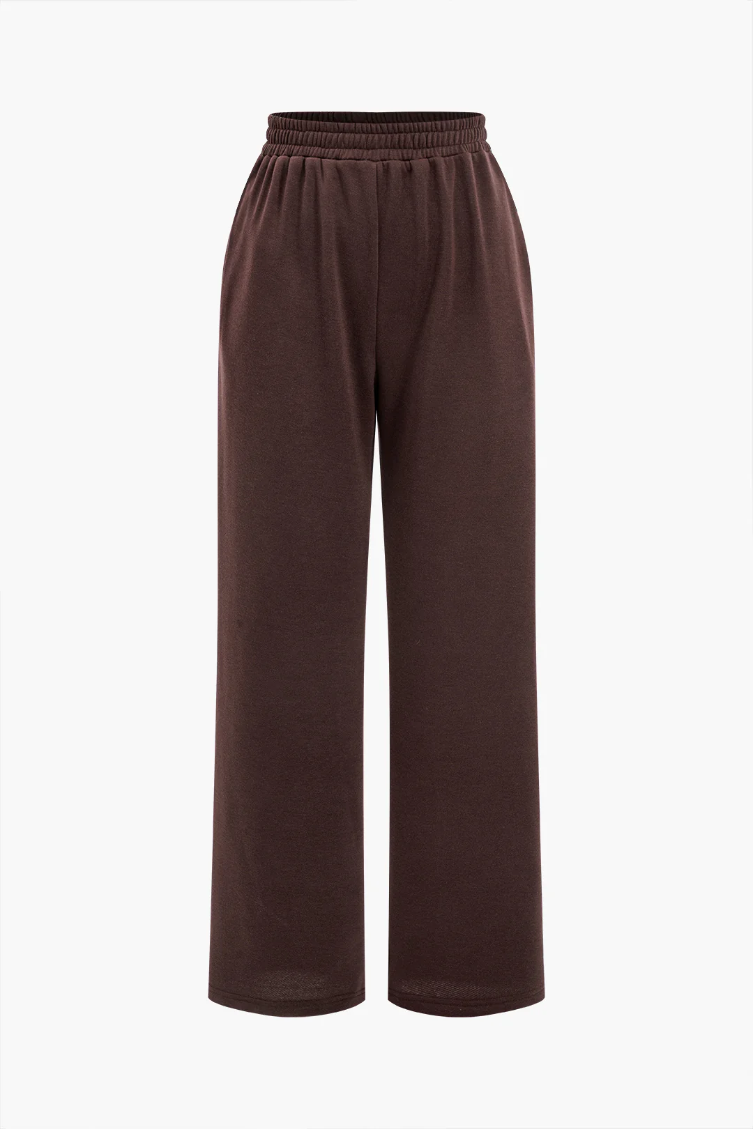 Asymmetric Top And Pants Set - Image 18