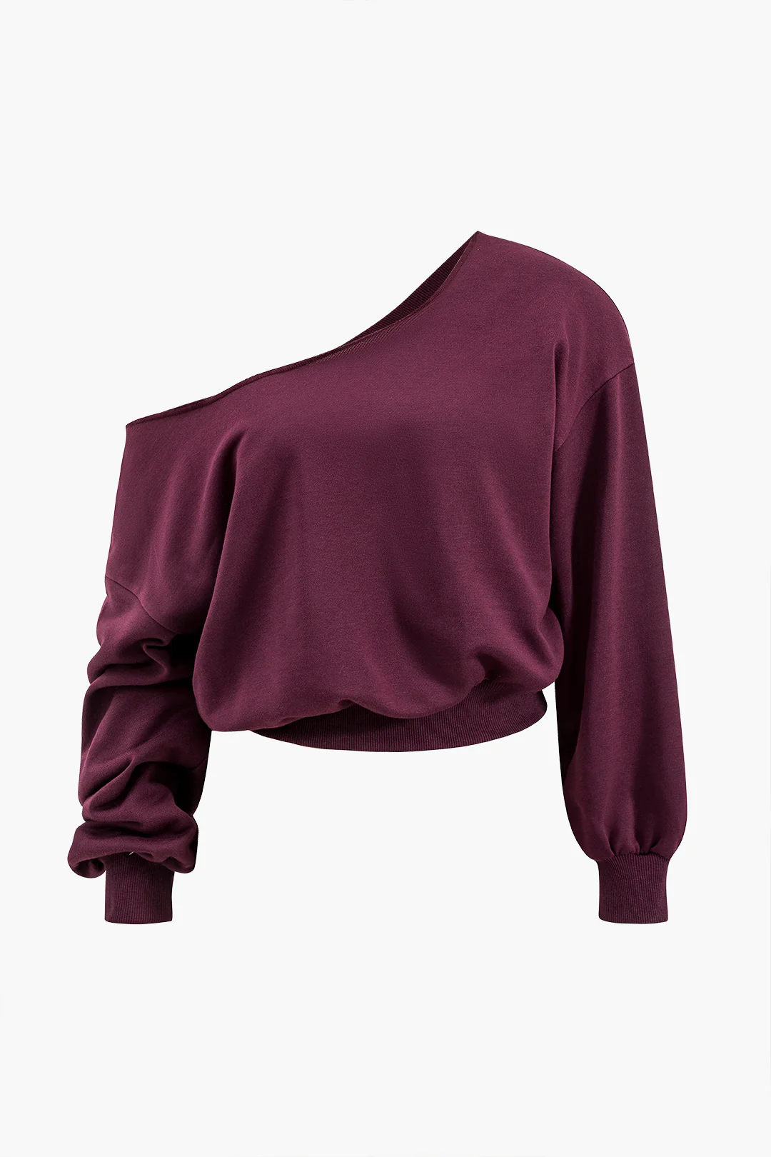 Asymmetric Top And Pants Set - Image 19