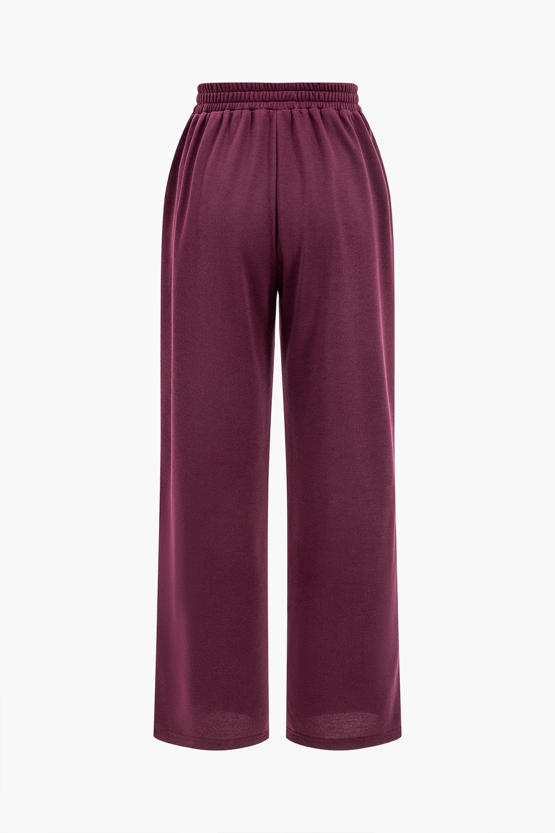 Asymmetric Top And Pants Set - Image 20