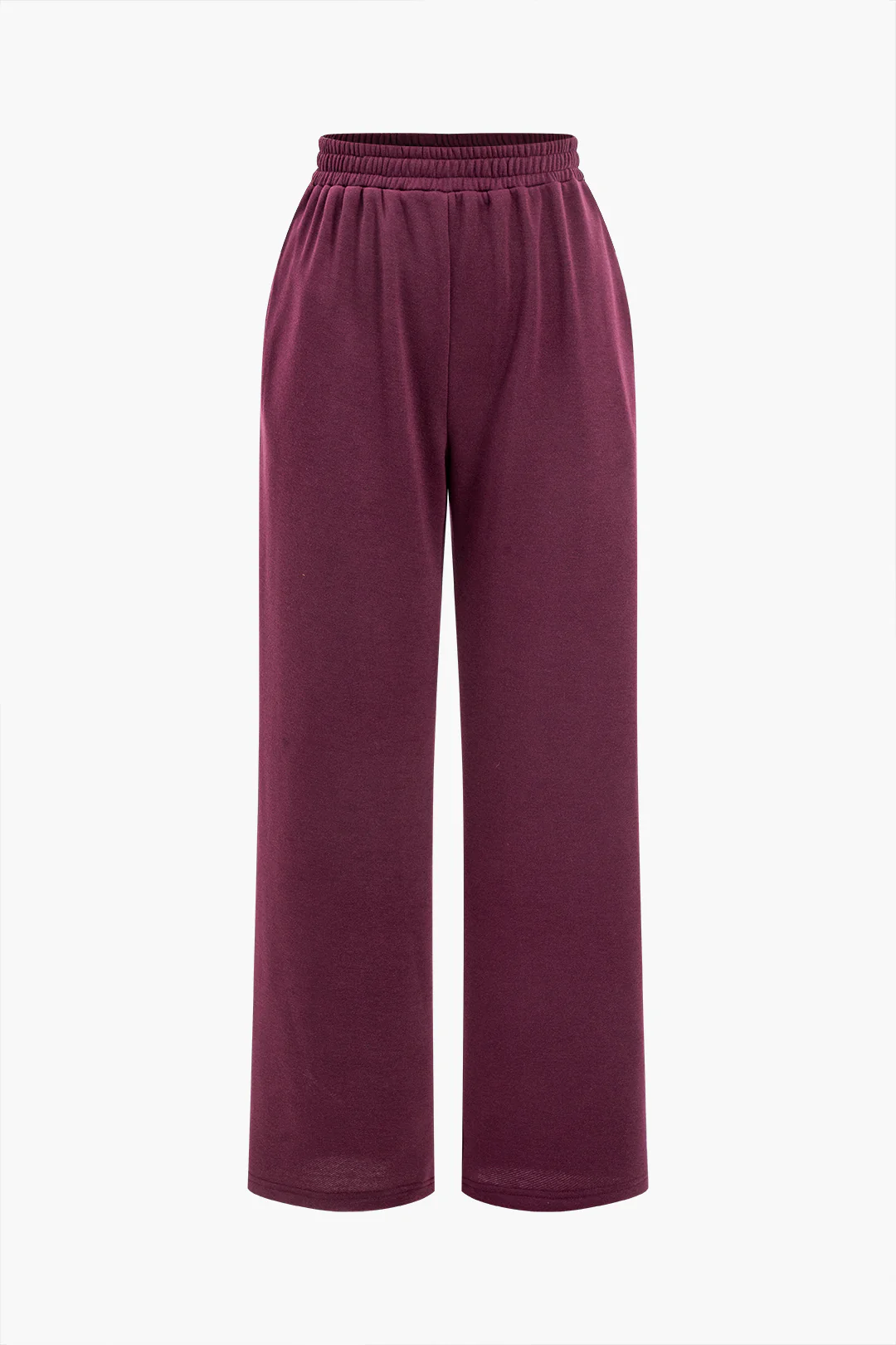 Asymmetric Top And Pants Set - Image 21