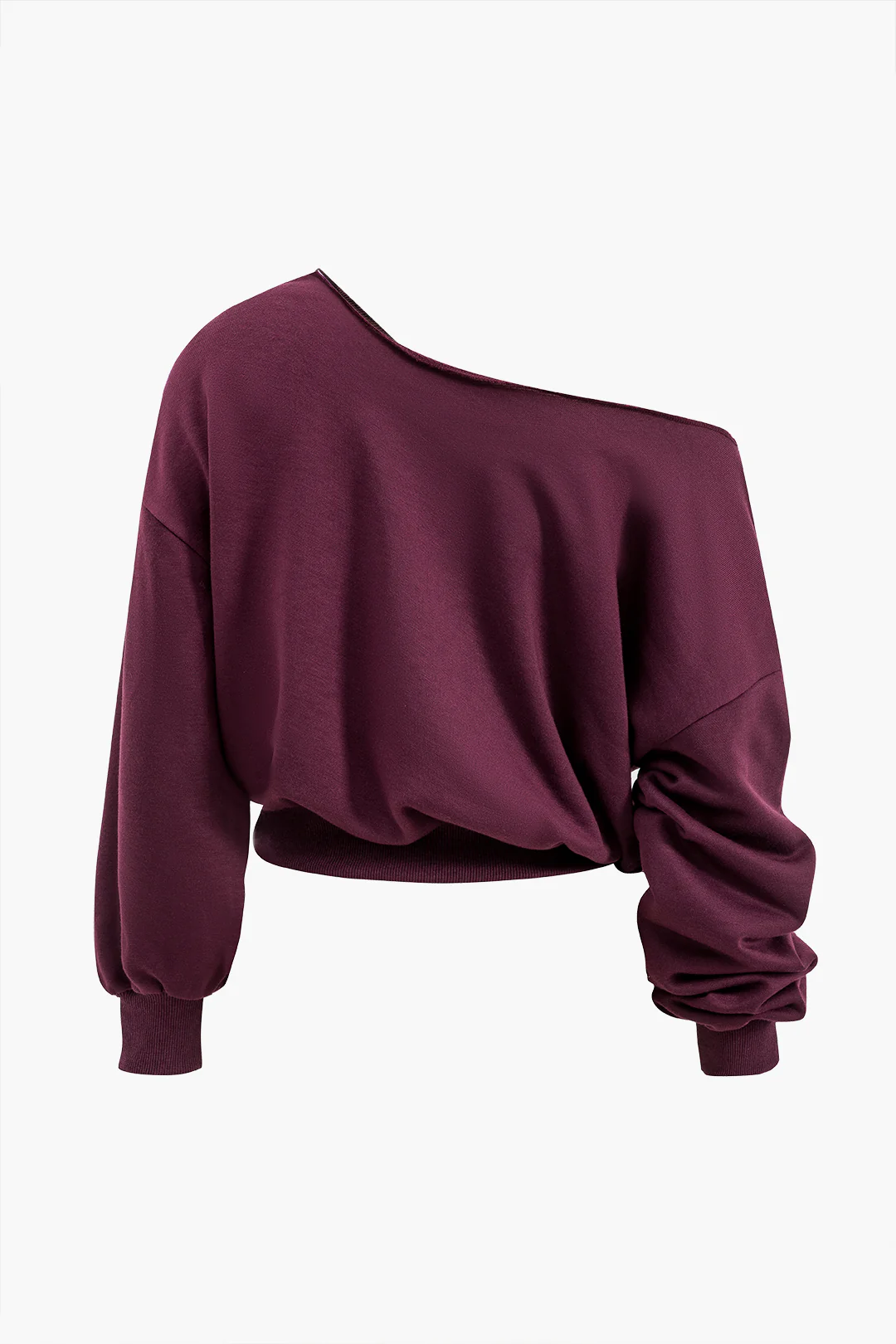 Asymmetric Top And Pants Set - Image 22