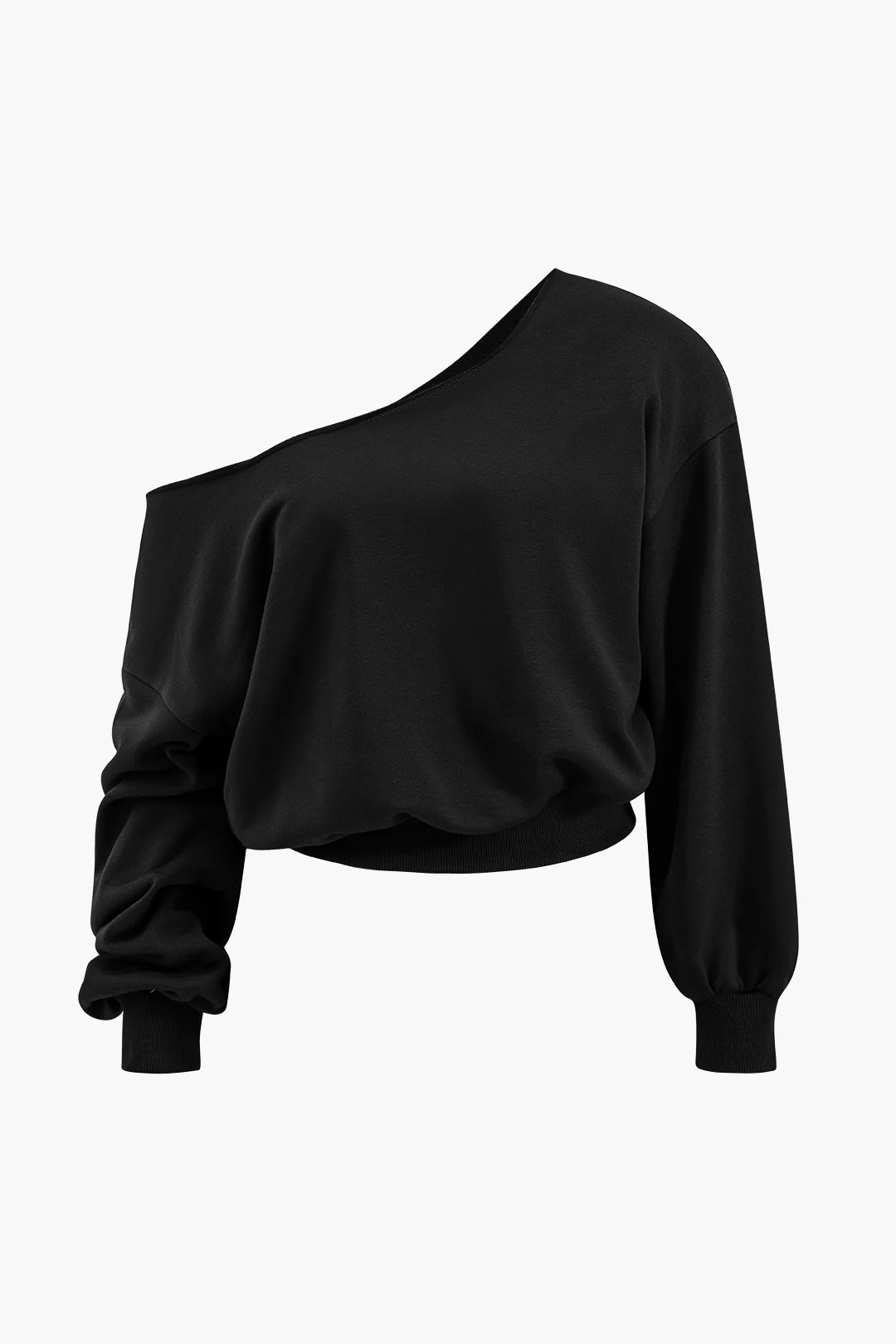 Asymmetric Top And Pants Set - Image 26