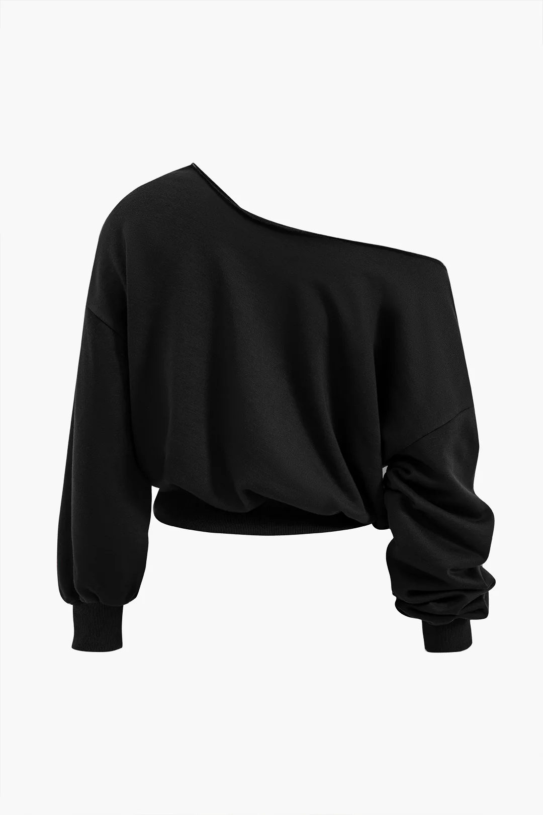 Asymmetric Top And Pants Set - Image 27