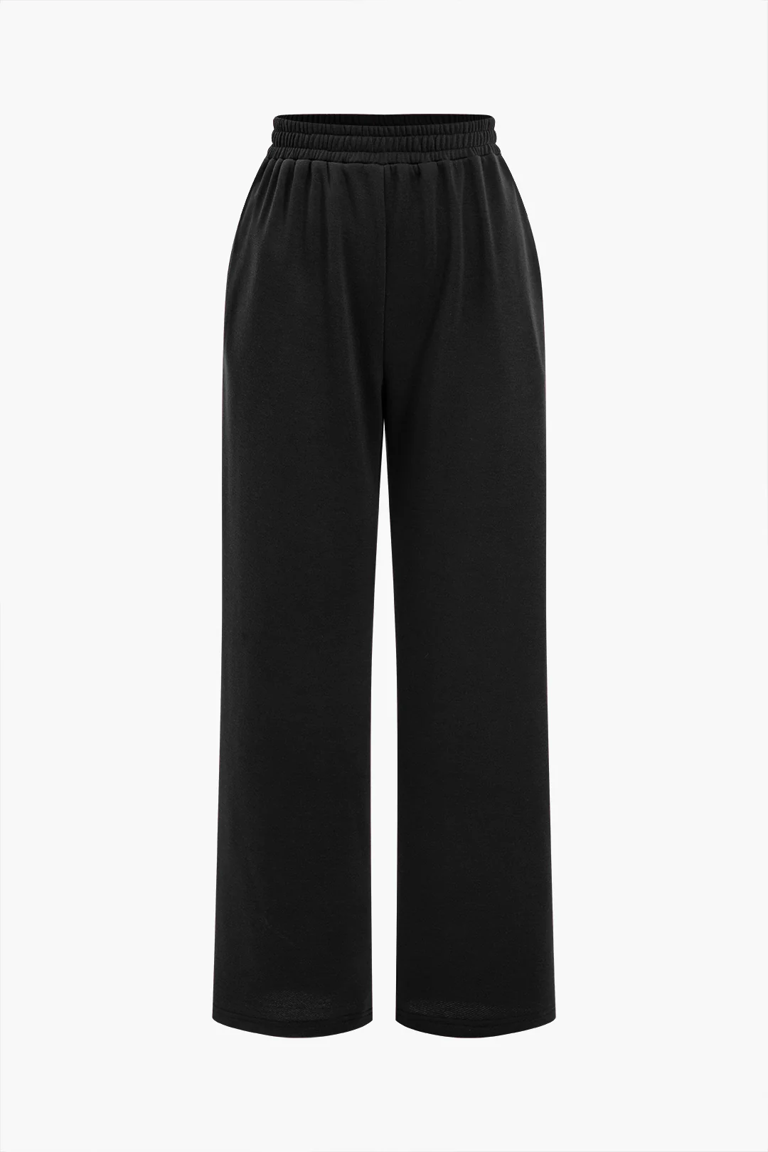 Asymmetric Top And Pants Set - Image 28