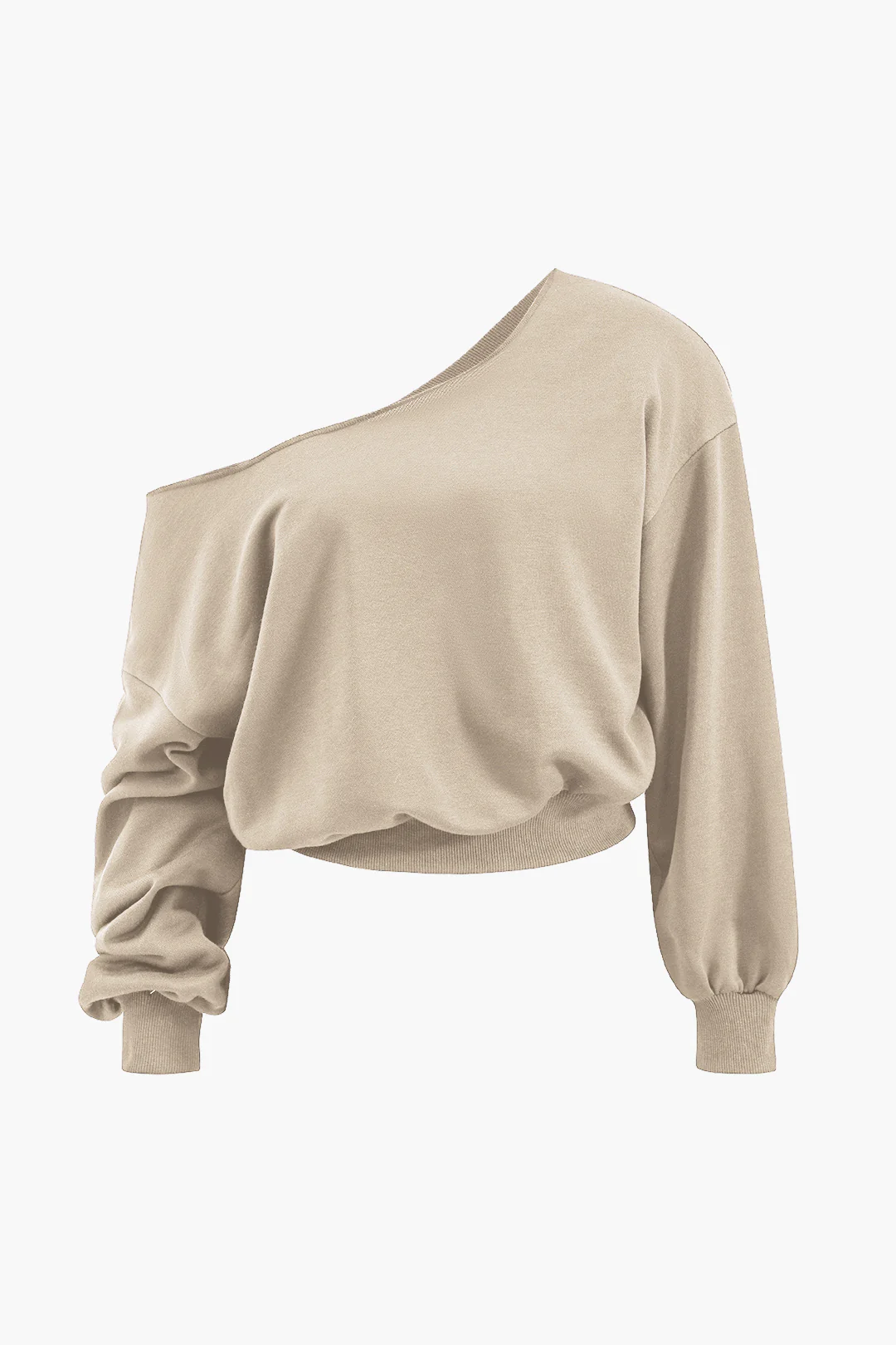 Asymmetric Top And Pants Set - Image 31